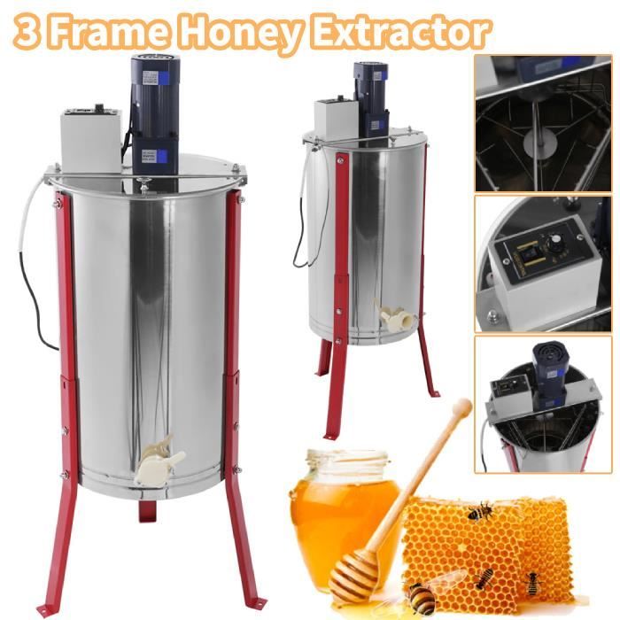Couteau à Désoperculer Au Miel, Réglable 50-180℃, Contrôle De La Température, Extracteur De Miel électrique, Couteau Chauffant En Acier Inoxydable Avec Fonction De Mémoire, équipement D'apiculture(EU