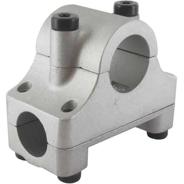 Mancheron de guidon pour débroussailleuses à dos avec tube Ø 24mm et guidon Ø 19mm