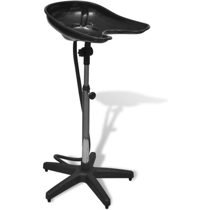 Lave Tete Basculant De Coiffure Noir Cdiscount Au Quotidien