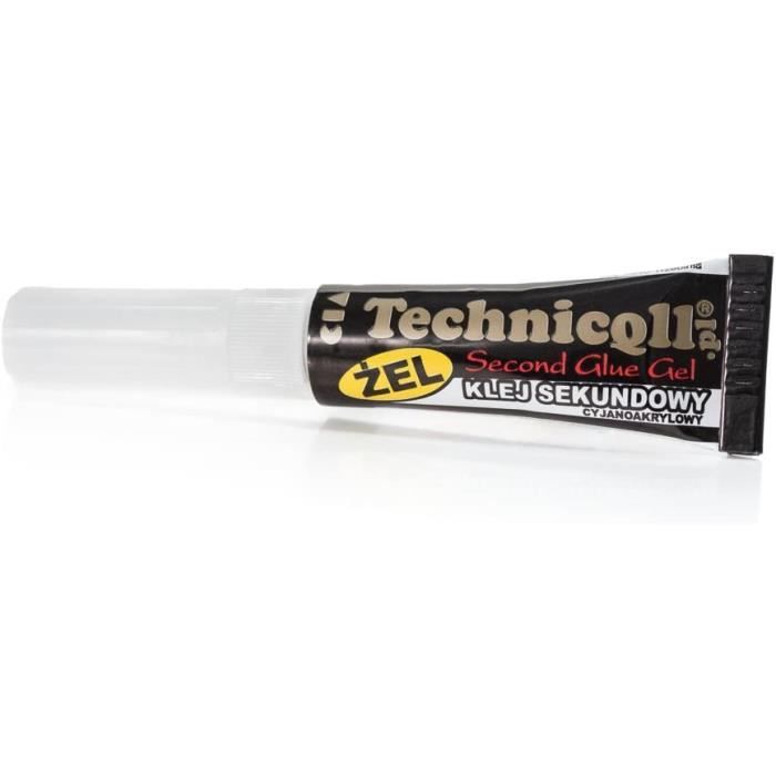 Super Glue en Gel 2g Colle Cyanoacrylate extra forte instantanée[128] Cdiscount Bricolage