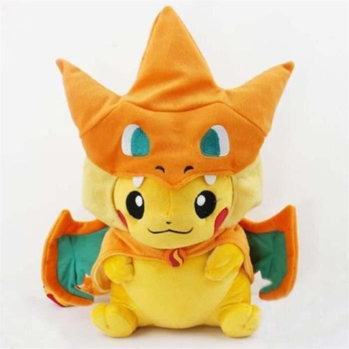Peluche Pokemon Pikachu Avec Charizard Chapeau De Peluche Poupee Peluche Dessin Anime 35cm Sourire Cdiscount Puericulture Eveil Bebe Peluche Pokemon Pikachu Avec Charizard Chapeau De Peluche Poupee Peluche Dessin Anime 35cm Sourire Cdiscount Puericulture Eveil Bebe