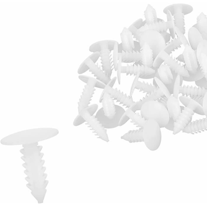 100 Rivets Pop Alu Acier Tête Large Diamètre 4 Mm - Bricolage