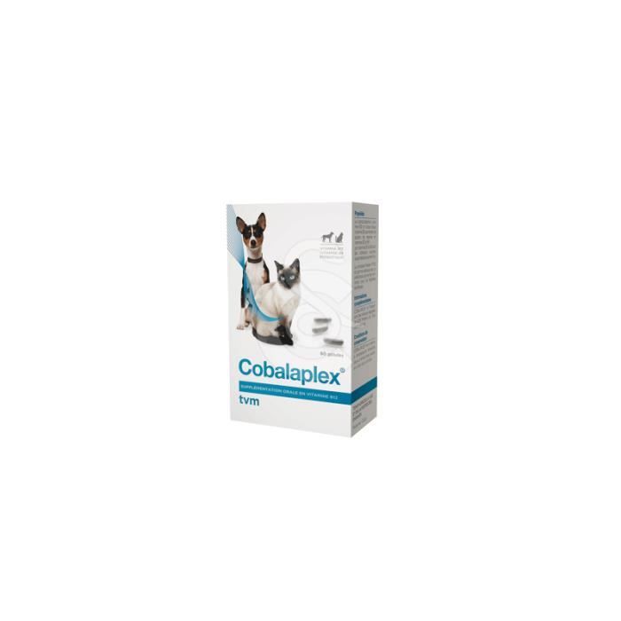 Complément Alimentaire - Protexin - Cobalaplex - 60 Capsules - Vitamine B12 - Prébiotiques