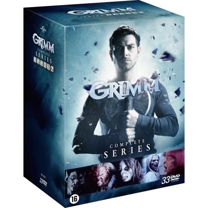 Grimm : Coffret Intégrale De La série - Saisons 1 à 6 Avec Version  Française [DVD] - Cdiscount DVD