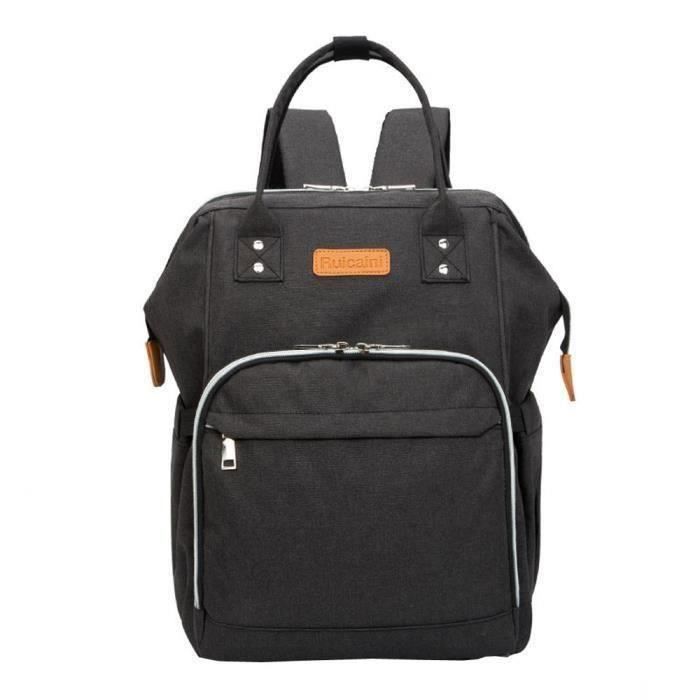 Sac A Dos Sac Maman Diaper Bebe Sac Thermique Portable Mere Nappy Sac Fourre Tout Paquet Bk Pa 5119 Achat Vente Sac A Dos 6038826985779 Cdiscount