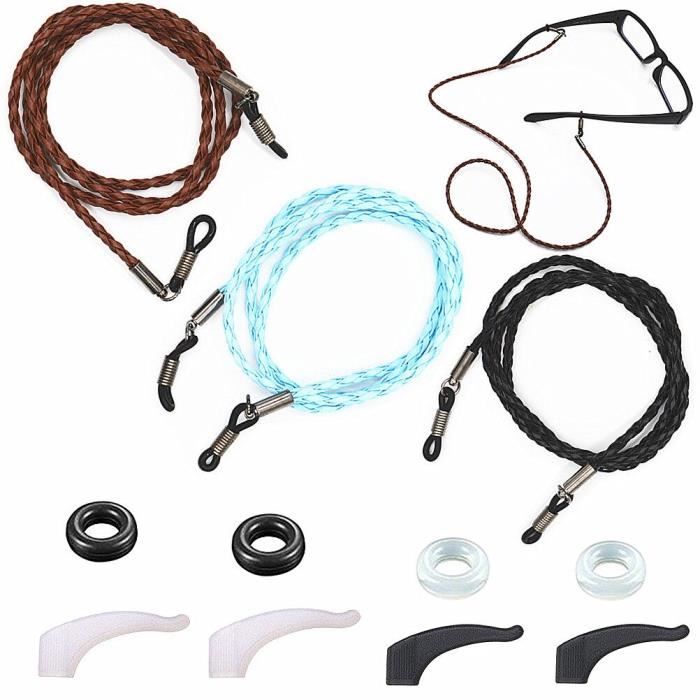 Regarde sil te plait dispersion fracture cordons de cou et cordons normals  pour lunettes chez krys - lespeillasses.com