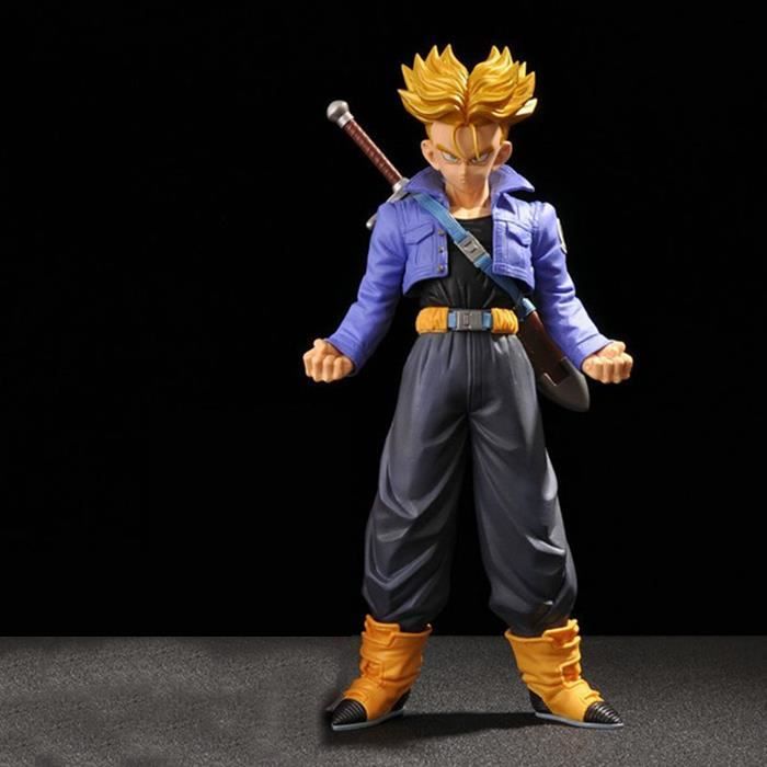 Dragon Ball Figurine Super Saiyan 25cm Trunks Cdiscount Jeux Jouets