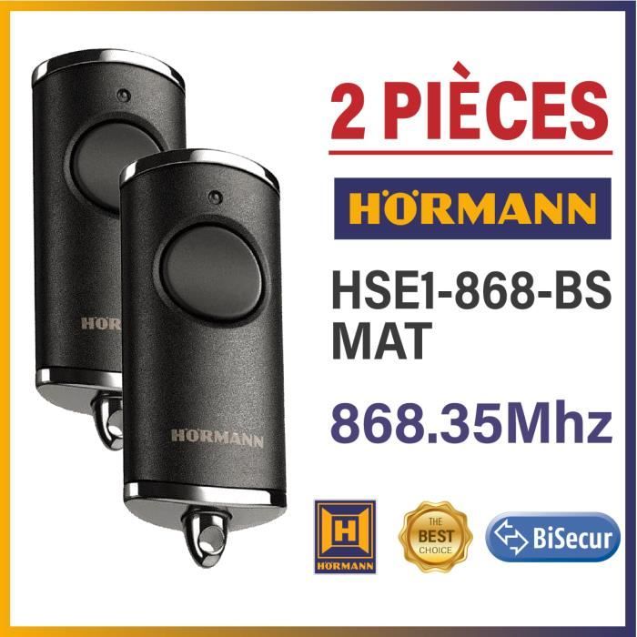 Hörmann Handsender Hsm4 868 Hörann Handsender HSE2 868-BS BiSecur, Praktische 2-Kanal Hörmann 868 Mhz Bisecur Kaufen