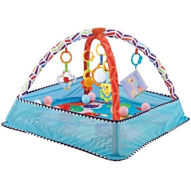 Tapis Bébé Puzzle Voiture - 120x160 Cm - Antidérapant - Lavable - Jeu Et Rampé