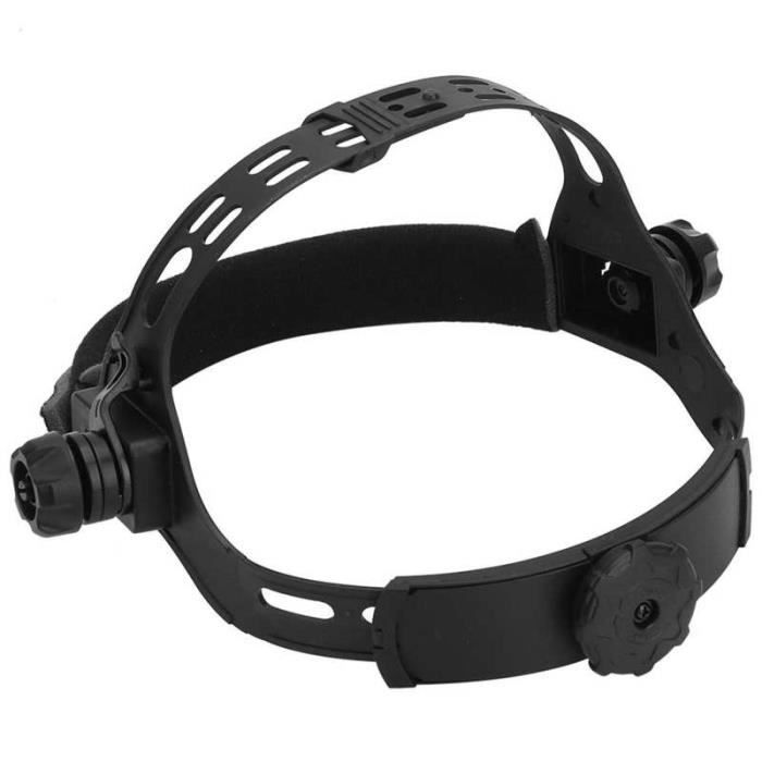 Bandeau Réglable ABS Pour Casque De Soudage - Confortable, éponge Absorbante, Réglage Facile, Durable