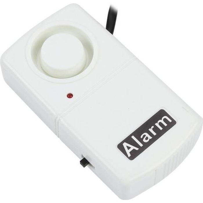 fil 120db Alarme de coupure de courant avertisseur de panne de détecteur de panne de courant alarme sirène 380V phase 4 alarme de coupure de courant 
