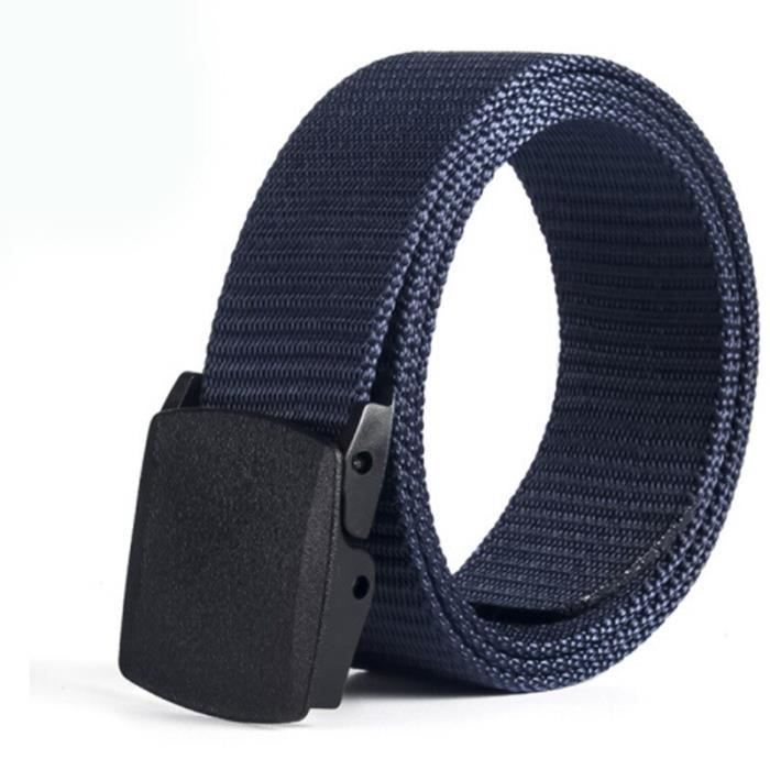 Ceinture Elastique Homme Homme En Nylon Ceinture Militaire Avec Boucle à Dégagement Rapide En Métal Ceinture Tactique