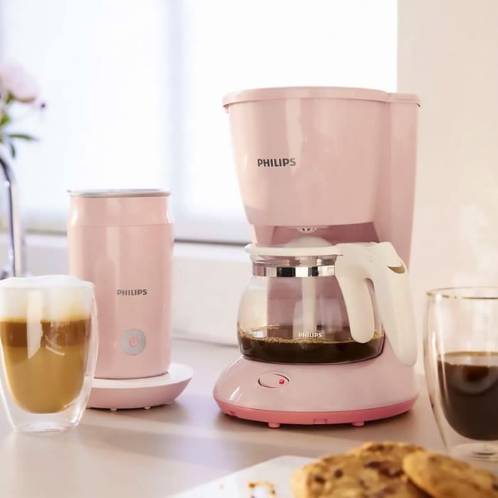 Sanfor Grande Carafe Universelle 1L Pour Cafetière Américaine - Base 85mm, Couvercle Anti-Goutte Réglable, Verre Haute Qualité