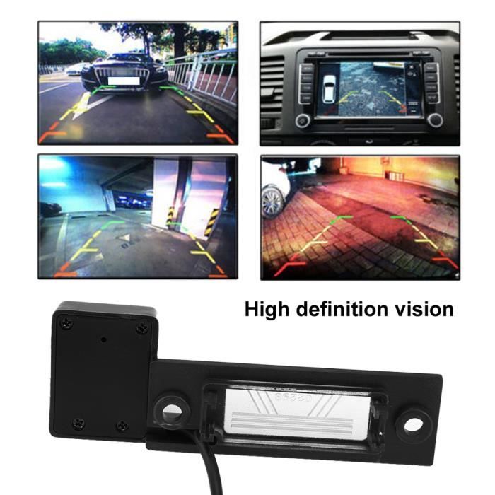 Caméra De Recul 360° Rotative - Vision Nocturne - Étanchéité IP67 - Voiture Bateau Camping-car