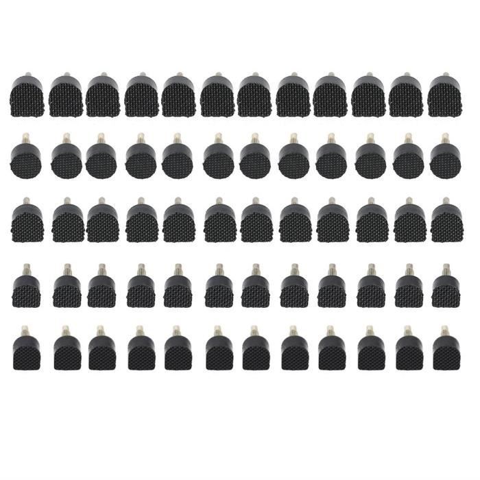 10x Clips De Pare-brise Pour Volvo XC60 - Fixations De Moulage De Pilier A (Réf. 30753487) Fixations Pare-brise Avant 30753487 10x Clips De Pare-brise Pour Volvo XC60 - Fixations De Moulage De Pilier A (Réf. 30753487) Fixations Pare-brise Avant 30753487