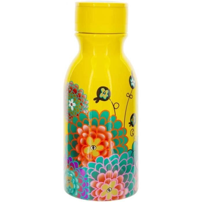 Pylones, Bouteille Thermos Isotherme Mini Keep Cool Bottle Dahlia
