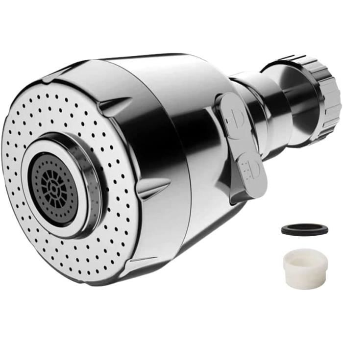 Pulvérisateur Aérateur Attwood 4125 - 7 Têtes Réglables Pour Systèmes De Recirculation