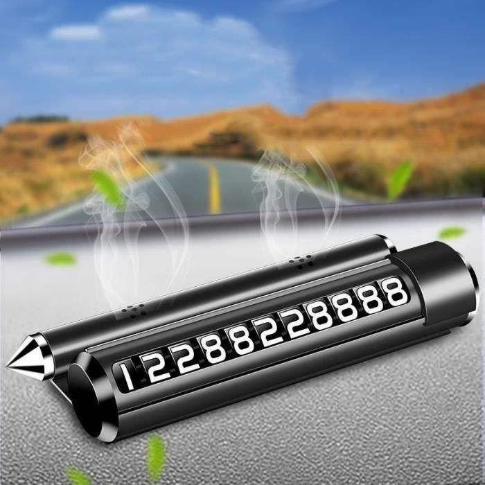 Carte De Numéros De Téléphone De Stationnement Temporaire - Carte De