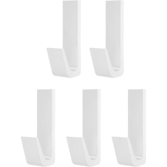 HURRISE Crochets Utilitaires De Montage Mural Garage Crochets Doubles