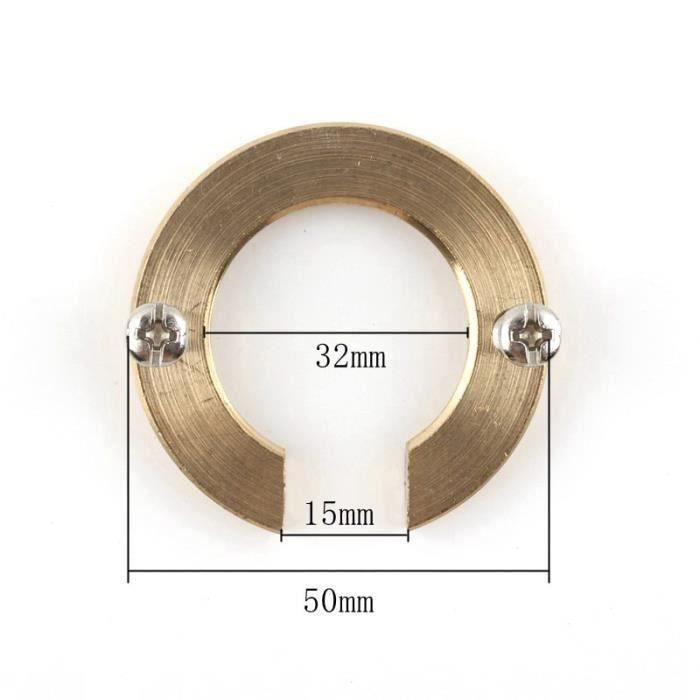Matériel DIY,Écrou de montage de robinet rotatif de cuisine, écrou ...