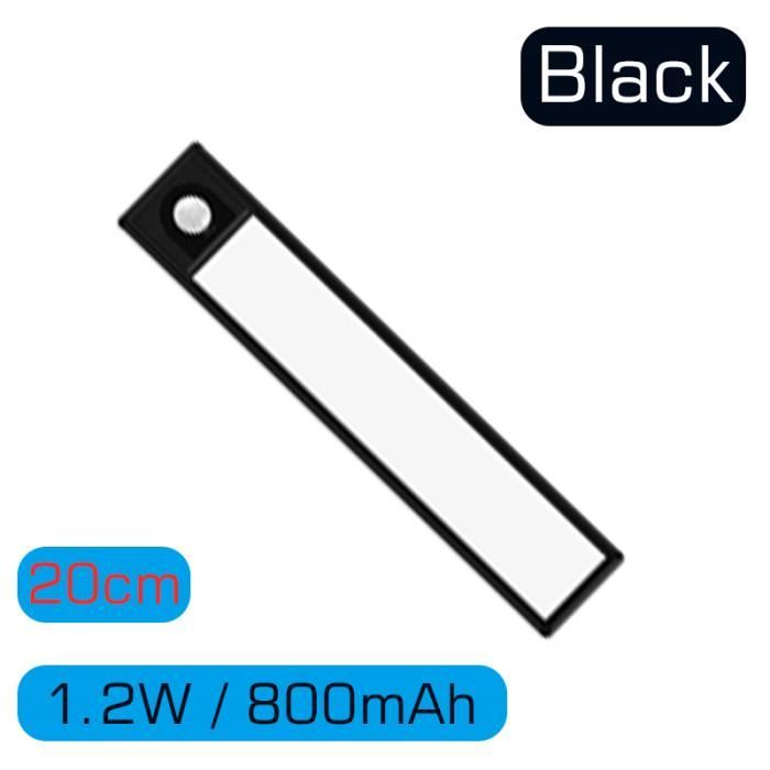 Lampe Encastrée LED Barre Lumineuse Pour Cuisine, Armoire, Intérieur - 230V, Choix De Puissances Et Températures
