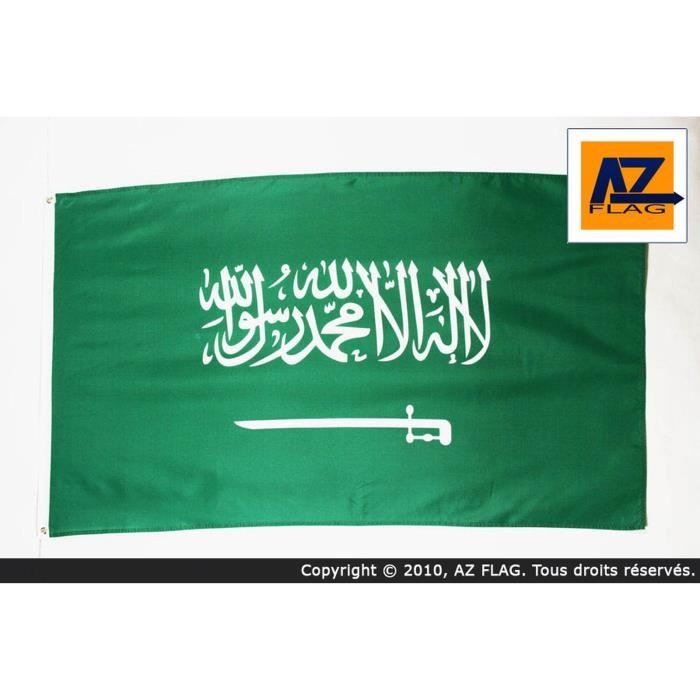 60 x 90 cm Digni Drapeau Arabie Saoudite