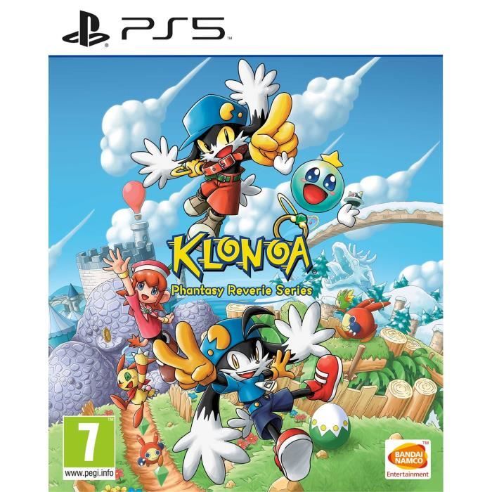 Klonoa Phantasy Reverie Series Ps5 - vue 2