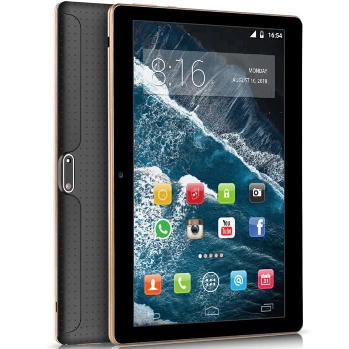  Tablette tactile K107 - 64Go - 4Go RAM - 10.1"Pouces