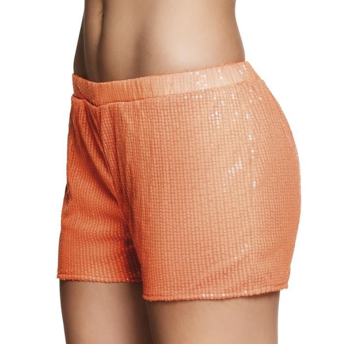 Short polyester top femme
