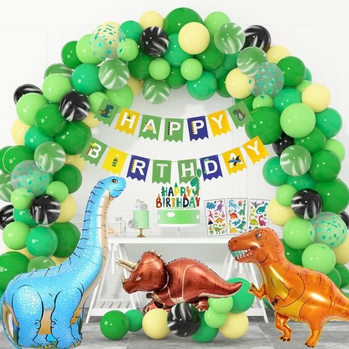 Parure De Lit Dinosaures Mignons 220*240 Cm 3D Effet 3 Pieces 1 Housse De Couette Et 2 Taies D