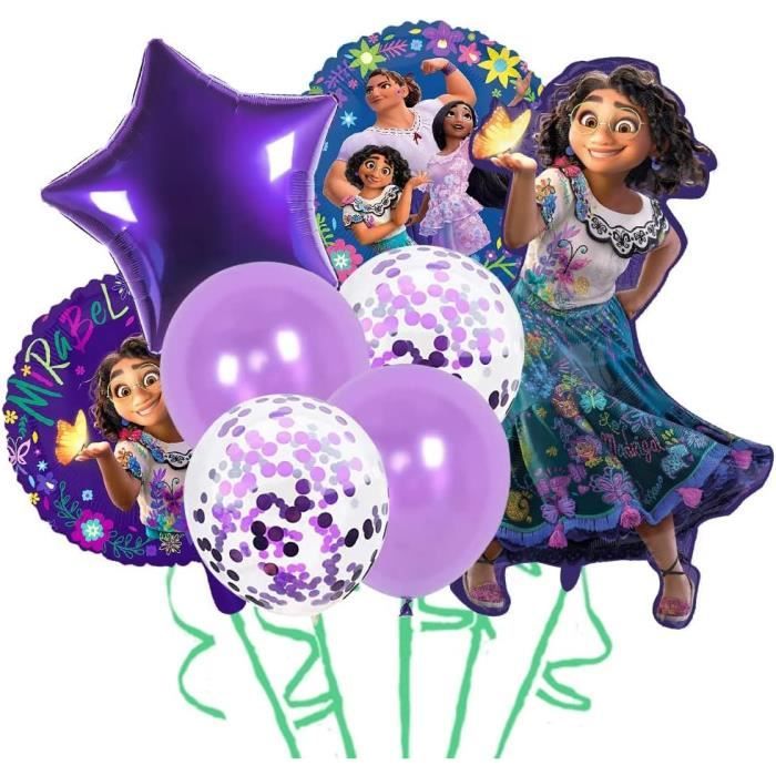 Decoration Anniversaire Encanto, Décoration de fête d'anniversaire de Encanto,Deco Anniversaire Vaisselle kit