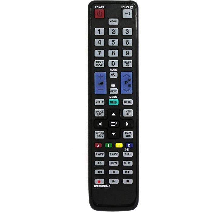 LEK Remplacement De La Télécommande Contrôleur Pour Samsung Pour BN59