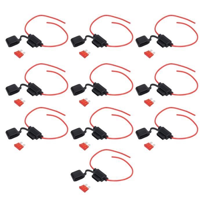 Porte-fusible étanche LEM Select Pour Fusibles à Lamelles - Neuf Sous Blister