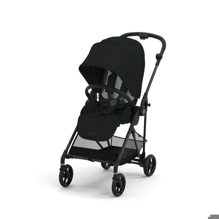 CYBEX - Poussette Melio Carbon 4 - Magic Black