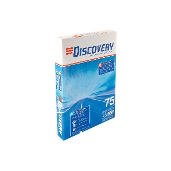 Rame papier A4 Discovery 75g/m²