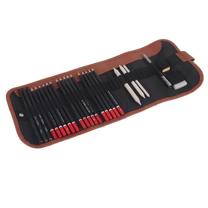 ALA 72 Crayons De Dessin De Croquis De Dessin D'art De Base De Couleurs