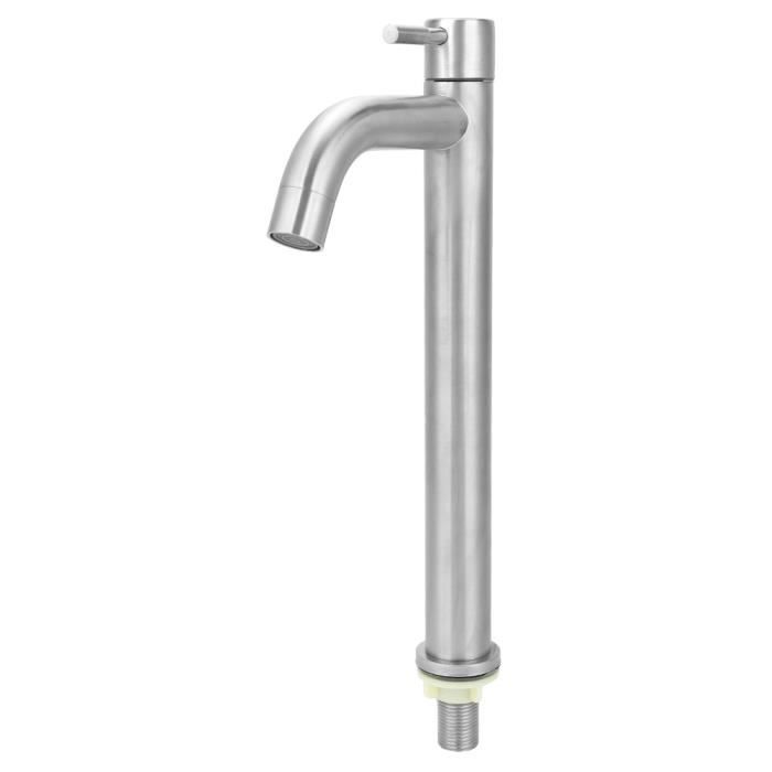 Robinet De Lavabo à Pédale En Laiton - Filetage G1/2 - Pour Hôpitaux, Labos, Cuisines Professionnelles