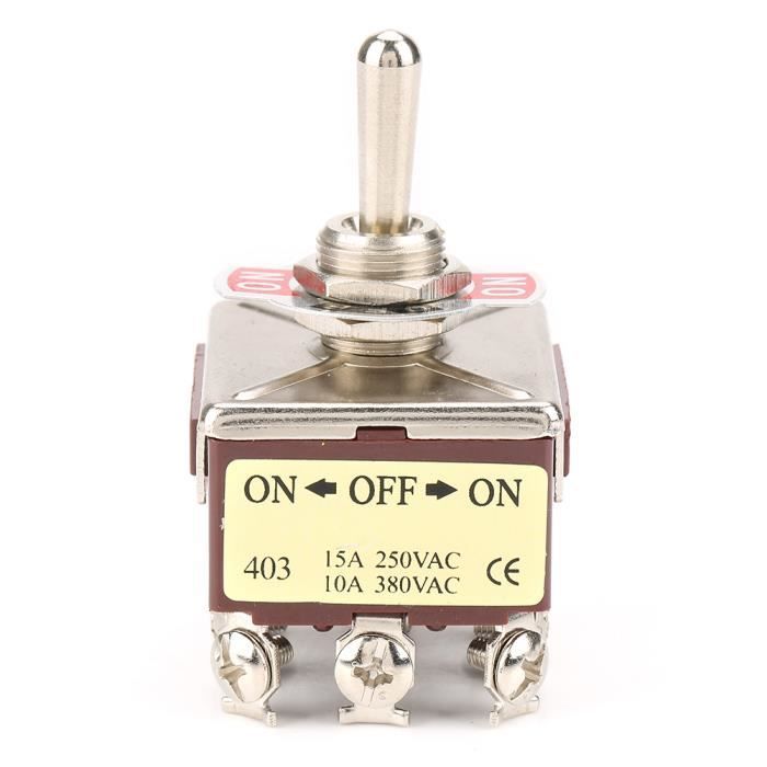 Alco 4PDT Toggle/slide Switch CST-042N As Used In Vintage Audio