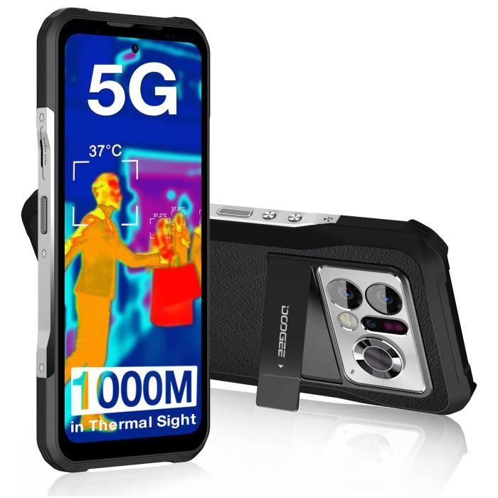 DOOGEE V20 Pro Smartphone Imagerie thermique 12Go + 256Go 6.78\