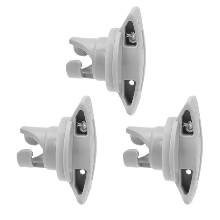 AIRFUL 3 Pièces Valve Bateau Pneumatique, Valve Spirale de Gonflage