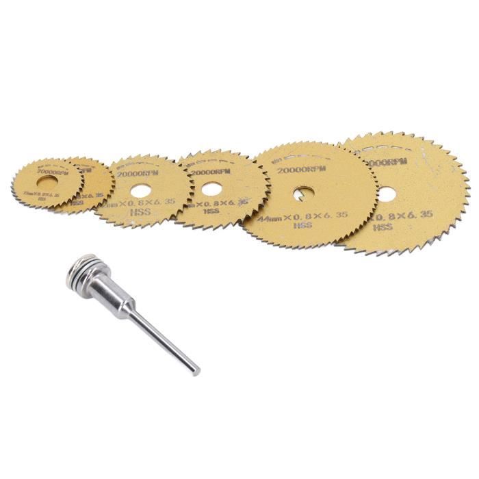 Tamiya 74094 - Lot De 5 Scies Fines En Photo-Découpe De Précision Pour Maquettes Et Modélisme