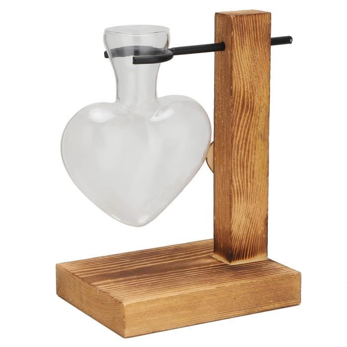 Pots De Fleurs à Suspendre Vase Suspendu En Verre Gonyscag - Terrarium Pour Plantes Succulentes Et Aériennes Décoration Bureau Jardin