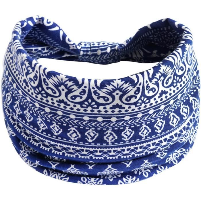 Bandeau Élastique De Yoga Doux Absorbant La Sueur Accessoires Pour - 7