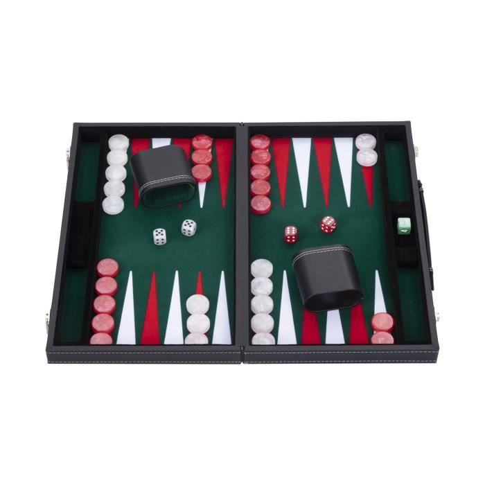 Backgammon Japonais Koi 48x26cm - Boutique de jeux traditionnels Variantes