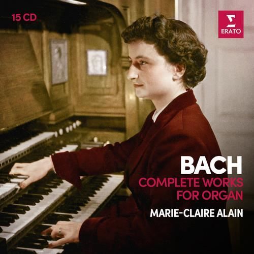 Marie-Claire Alain - Bach: Complete Organ Works [COMPACT DISCS]