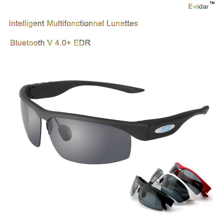 Lunettes De Soleil Bluetooth CHENRI - Audio Sans Fil, Verres Polarisés, Bluetooth 5.3, Étanchéité IPX4 - Pour Sport Et Loisirs - 12