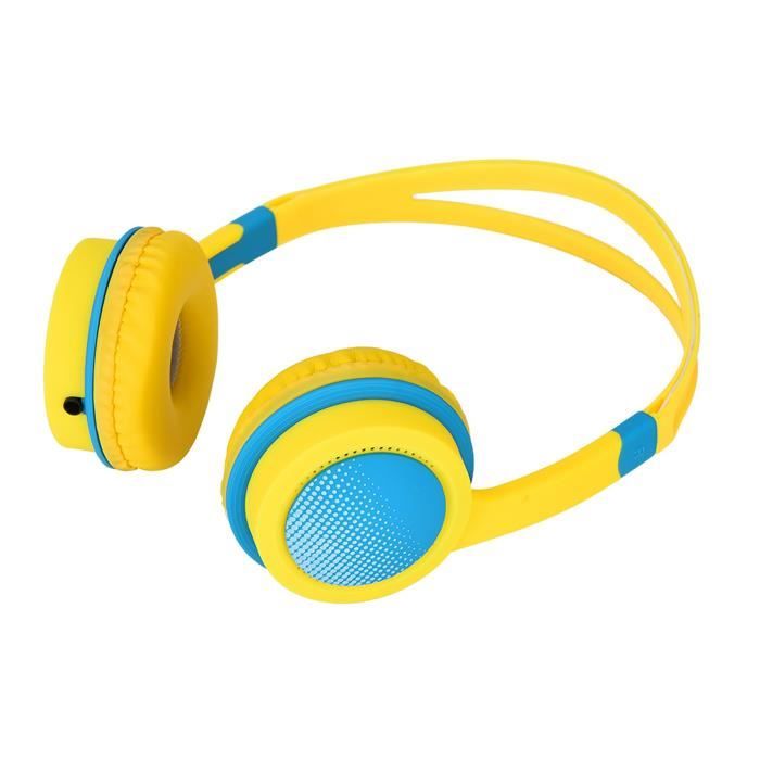 Casque Bluetooth Enfant,P2 Casque Audio Pour Enfants Avec Volume Limité
