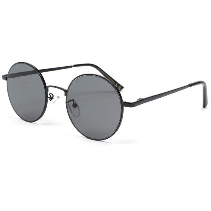 Lunette de soleil ronde noir store