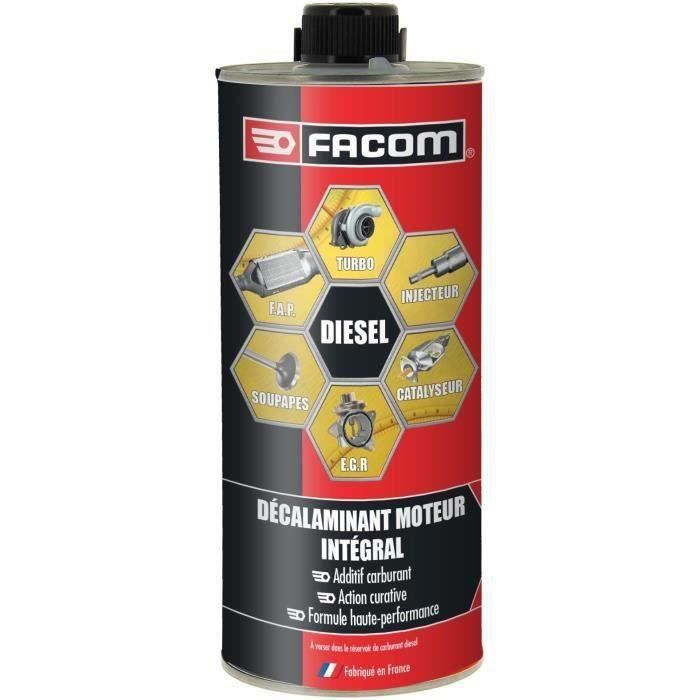 SHOT CASE - FACOM Décalaminant moteur Intégral Diesel - 1L