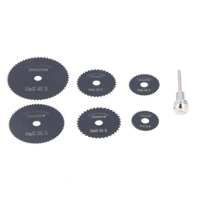 Lame De Scie Circulaire 85mm X 10mm 72 Dents HSS - Disque De Coupe Précis Pour Bois, PVC, Plastique Et Aluminium